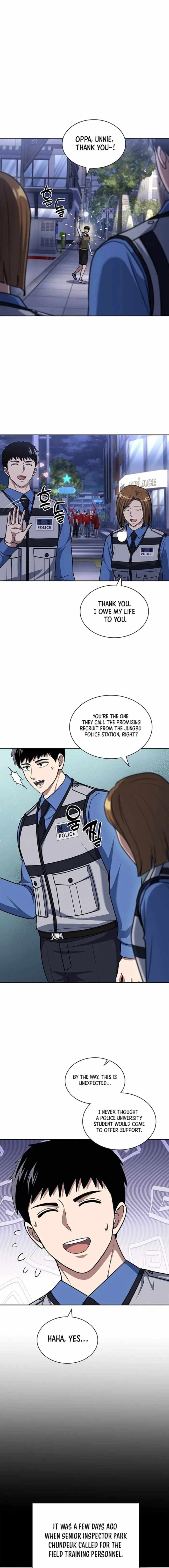Reset Life of Regression Police Chapter 110 4